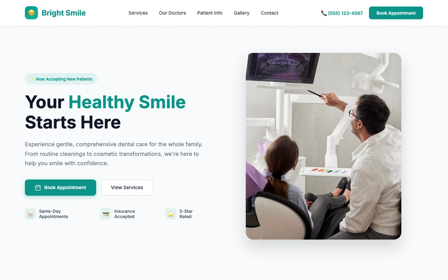 Website Maintenance & Support example website