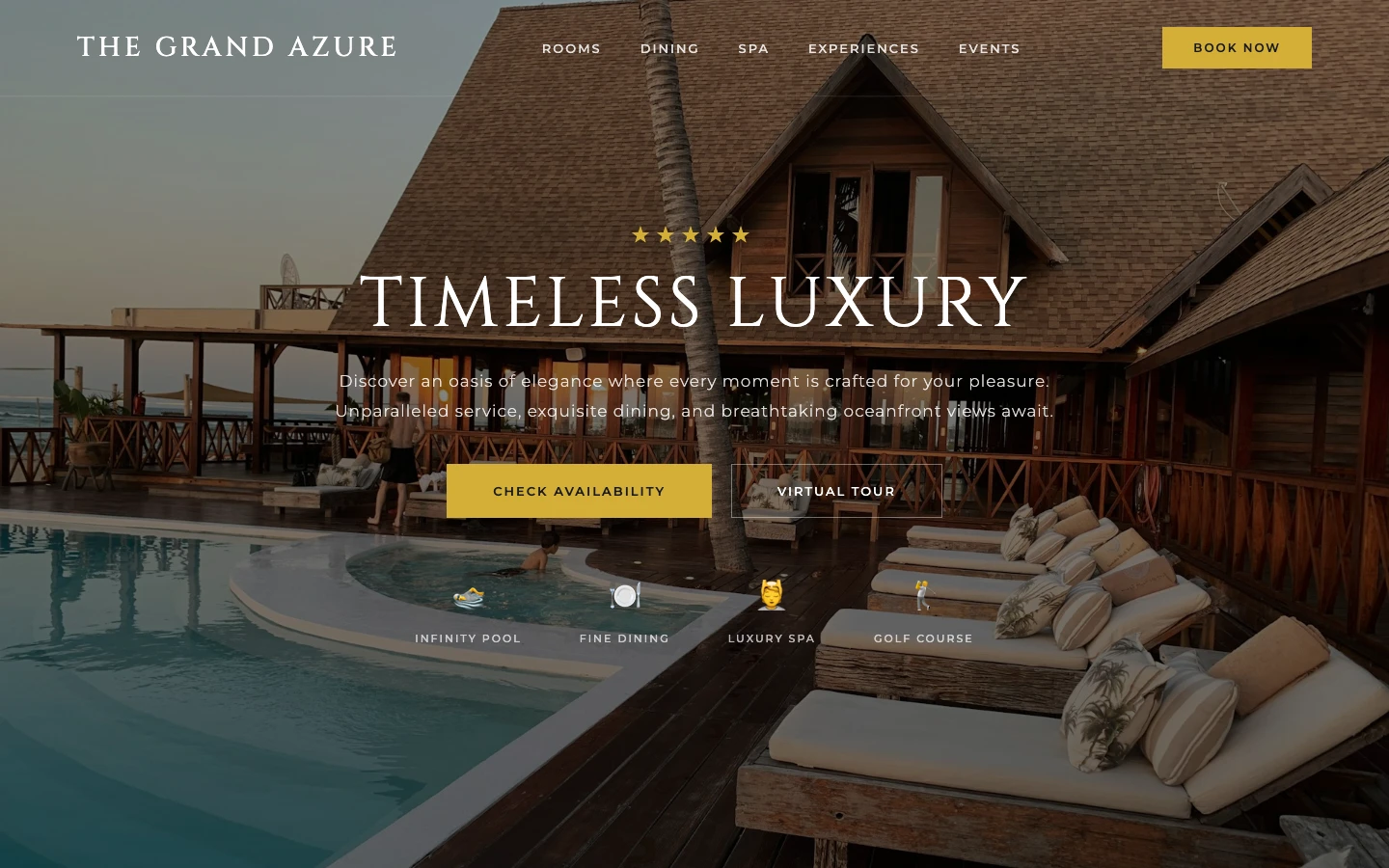 UI/UX Design Services example website