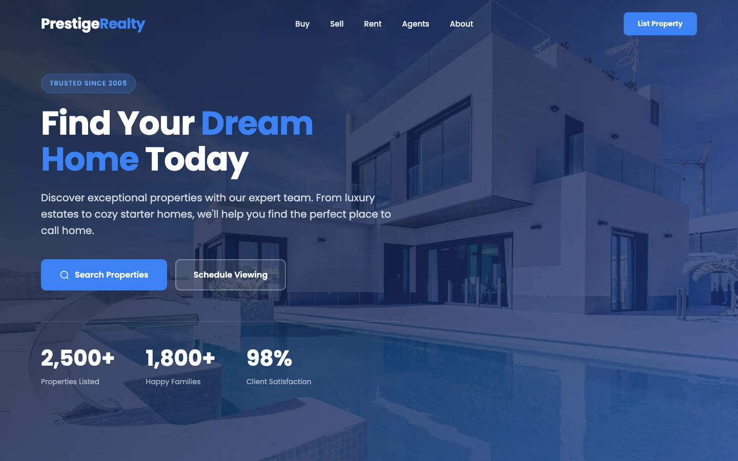 SEO & Web Design Services example website